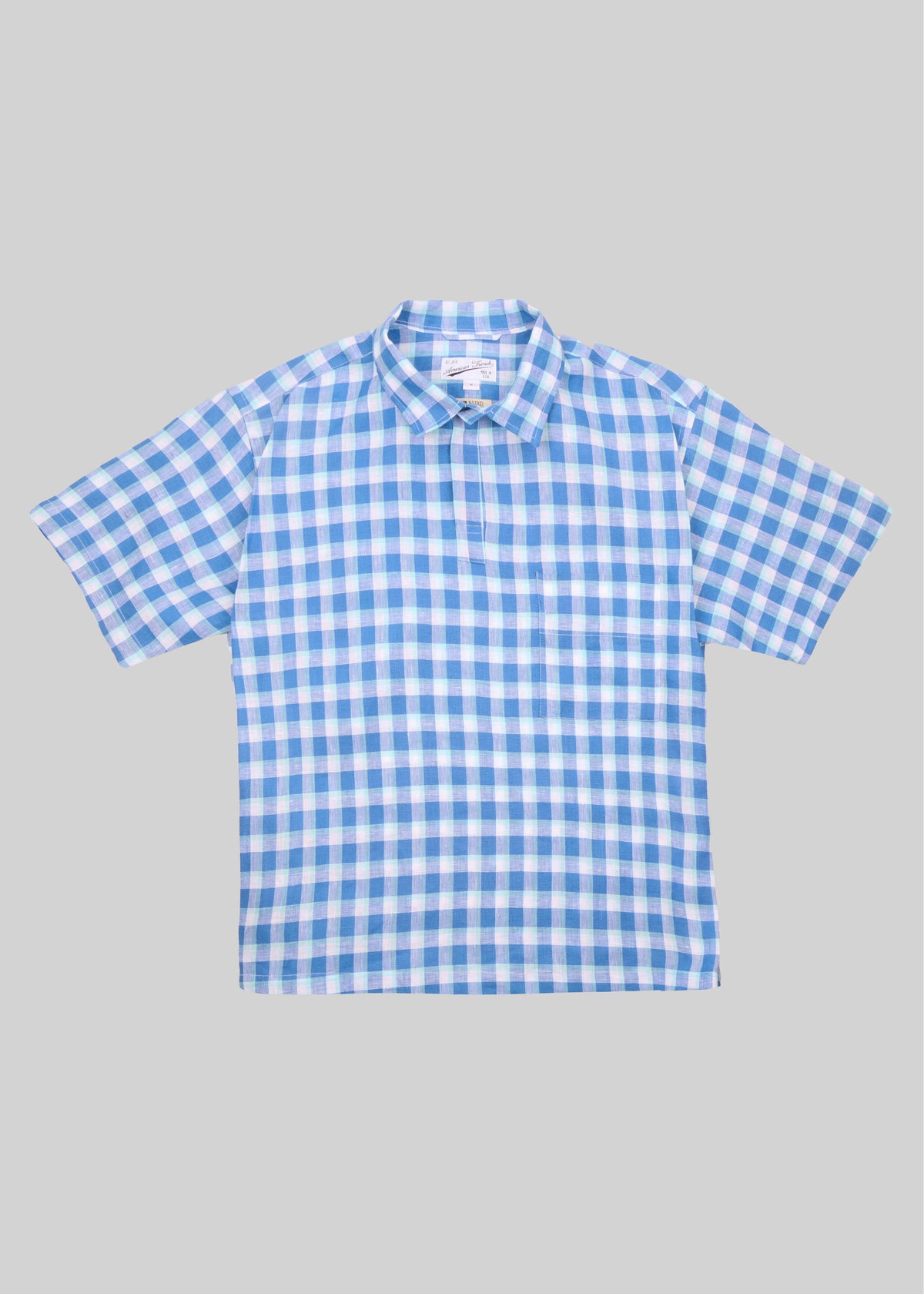 Irish Linen Popover Shirt