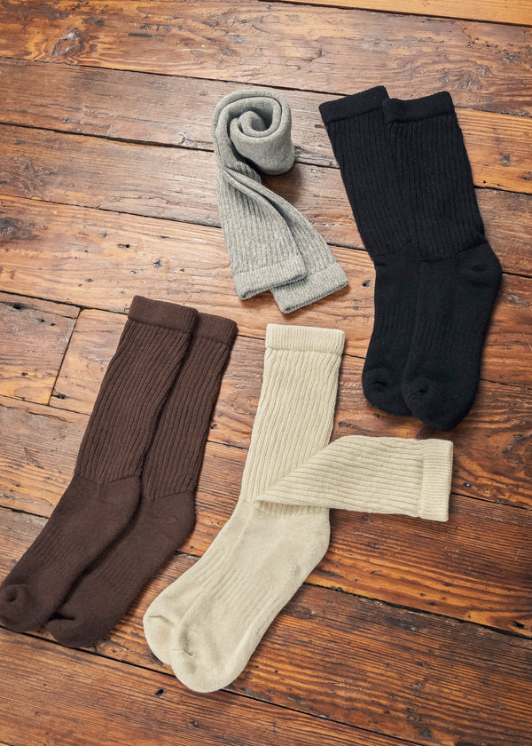 The Retro Slouch Sock